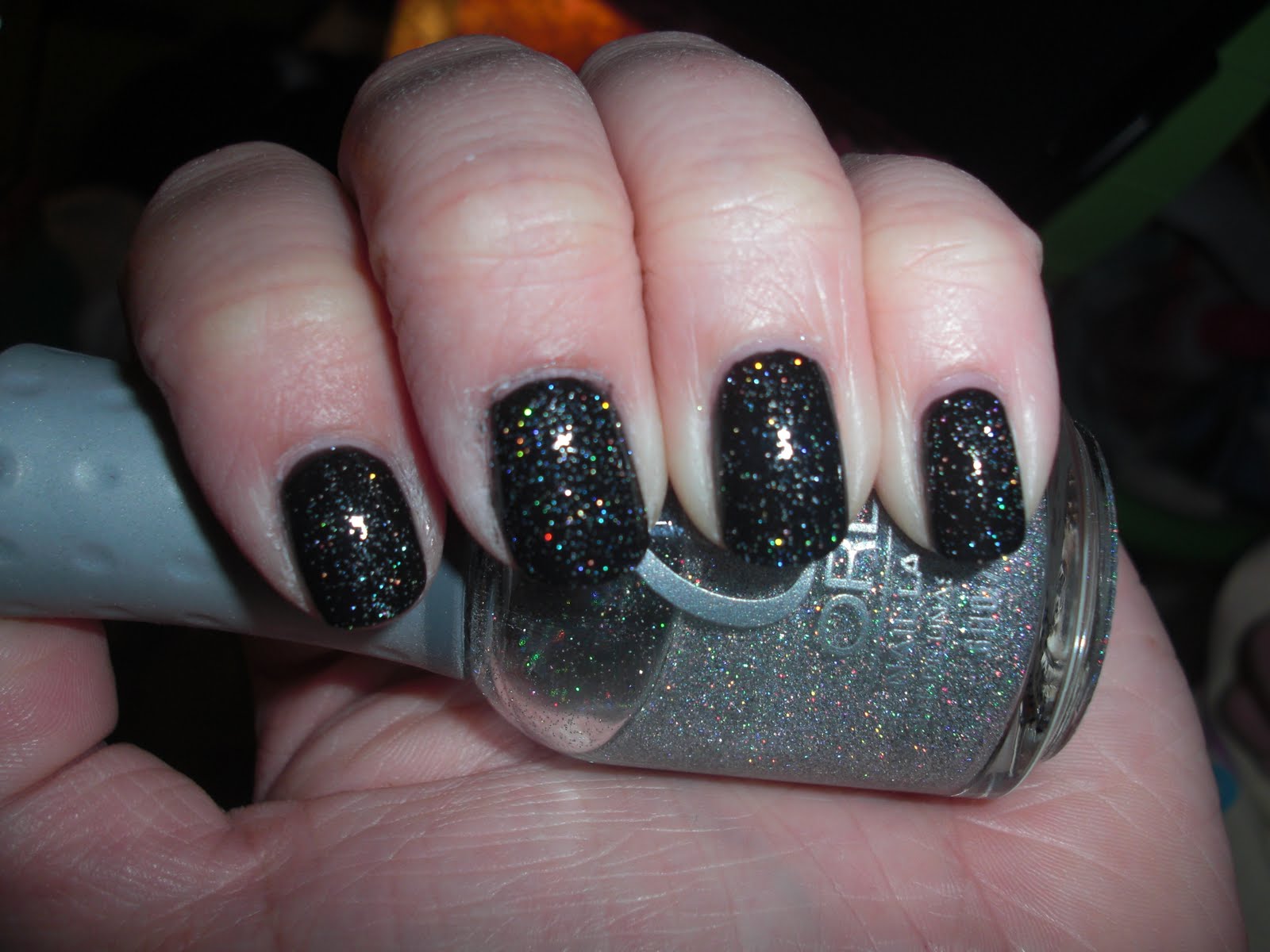 Orly Black Pixel №443